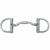 Toklat Originals Myler English Dee Low Port Comfort Snaffle Without Hooks MB 04