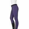 Equiline CalteK Women's B-Move Knee Patch Breeches 1 Equiline CalteK Women's B-Move Knee Patch Breeches