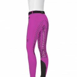 Equiline ColeenF Women's B-Move Full Seat High Waisted Breeches 9 Equiline ColeenF Women's B-Move Full Seat High Waisted Breeches