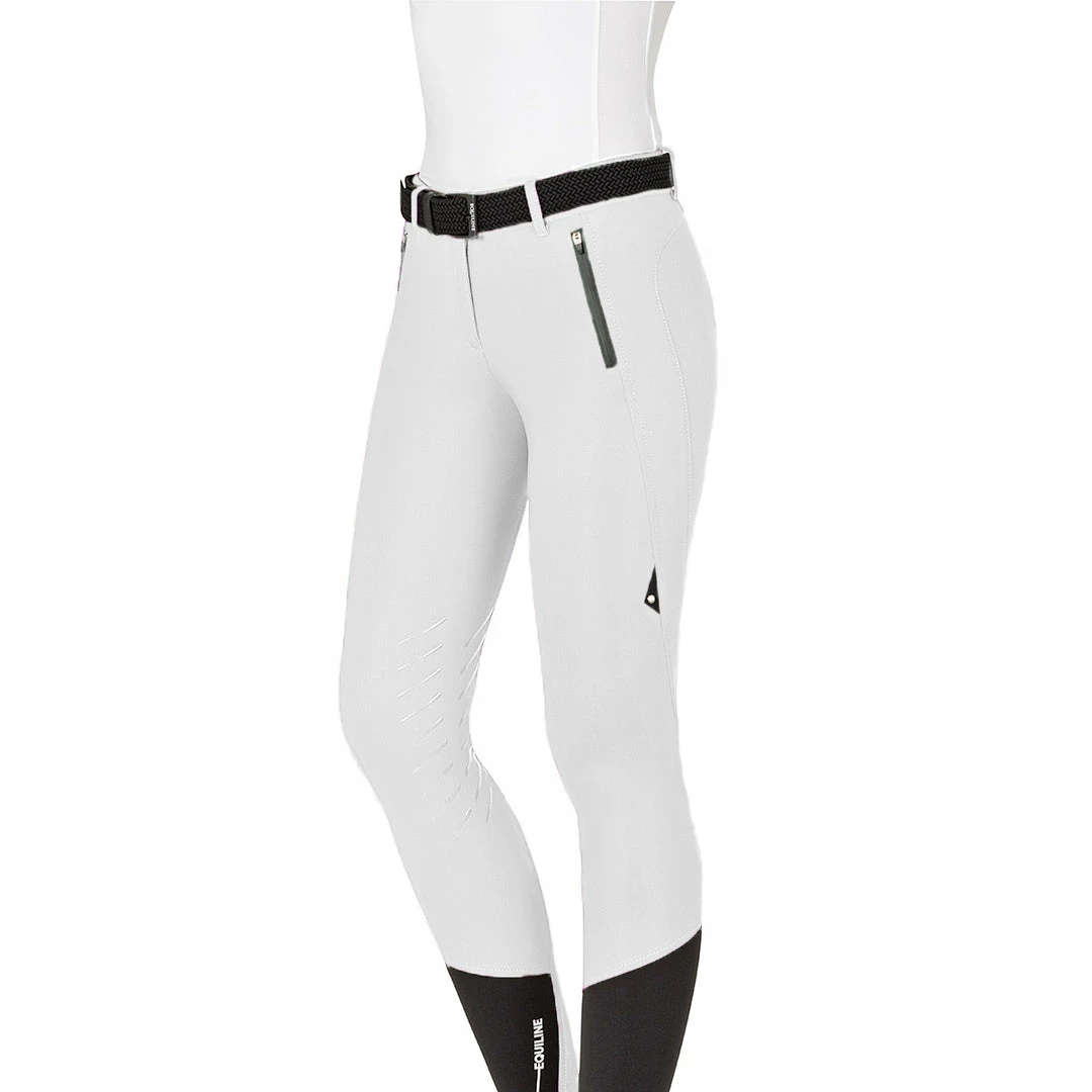 Equiline CantaK Women's B-Move Knee Patch Breeches 7 Equiline CantaK Women's B-Move Knee Patch Breeches