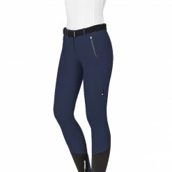 Equiline CantaK Women's B-Move Knee Patch Breeches 10 Equiline CantaK Women's B-Move Knee Patch Breeches