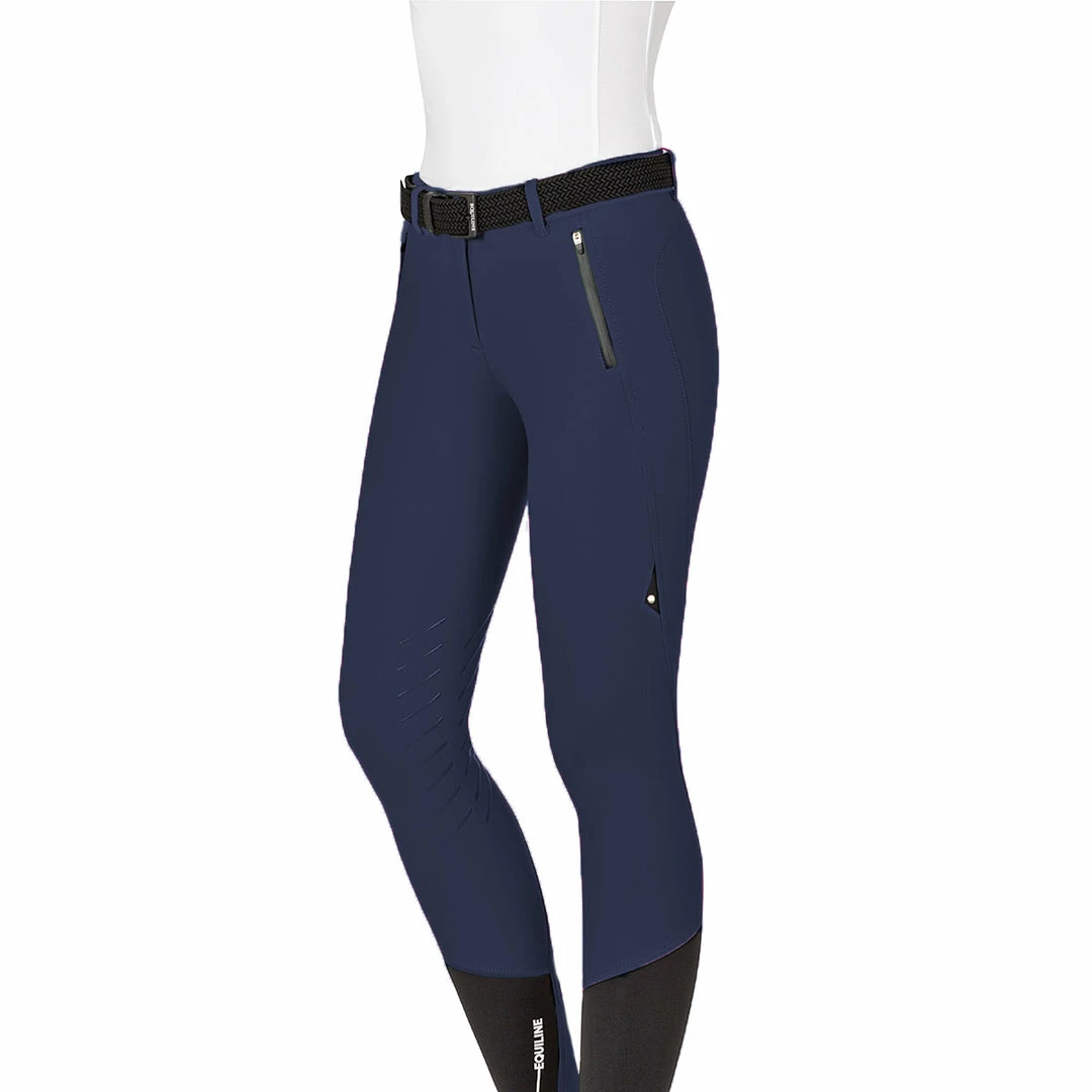 Equiline CantaK Women's B-Move Knee Patch Breeches 6 Equiline CantaK Women's B-Move Knee Patch Breeches