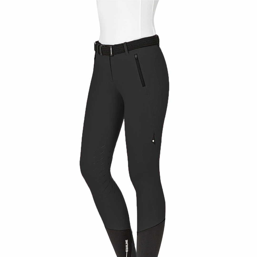 Equiline CantaK Women's B-Move Knee Patch Breeches 5 Equiline CantaK Women's B-Move Knee Patch Breeches