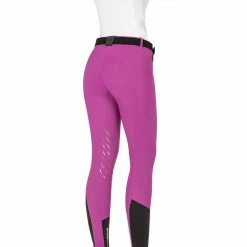 Equiline CantaK Women's B-Move Knee Patch Breeches 8 Equiline CantaK Women's B-Move Knee Patch Breeches