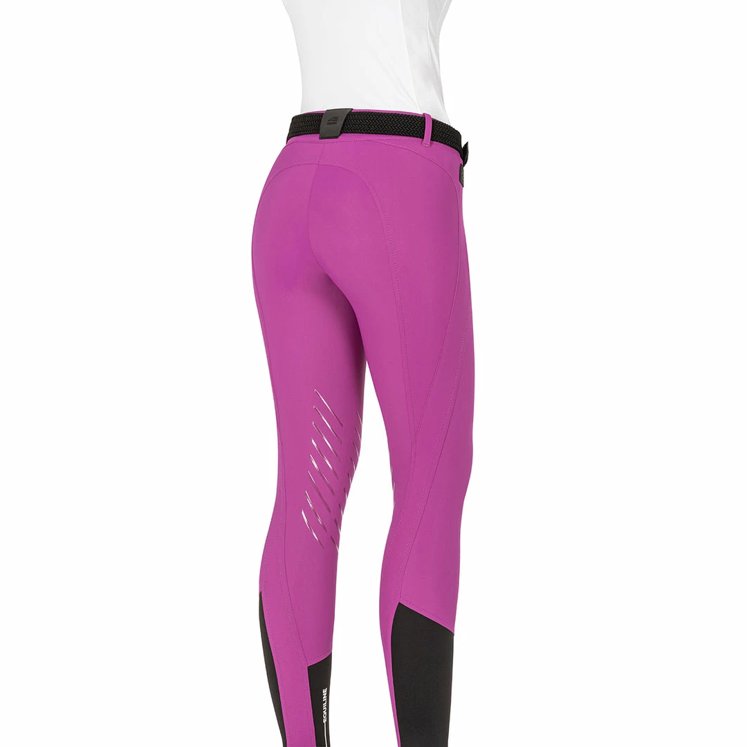 Equiline CantaK Women's B-Move Knee Patch Breeches 4 Equiline CantaK Women's B-Move Knee Patch Breeches