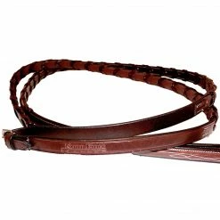 Nunn Finer Rubber Lined Laced Reins
