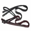 Nunn Finer Soft Grip Reins With Hand Stops