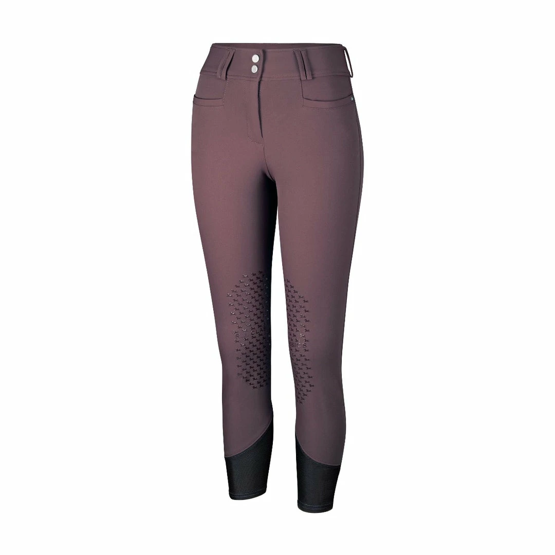R.J. Classics Equestrian Apparel RJ Classics Harper Ladies' Natural Rise Silicone Knee Patch Breech Breeches 6 R.J. Classics Equestrian Apparel RJ Classics Harper Ladies' Natural Rise Silicone Knee Patch Breech Breeches
