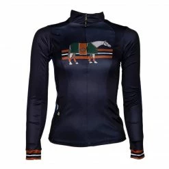 Somerset Equestrian Trading Espoir Ladies Lumiere Quarter Zip Sun Shirts 38 Somerset Equestrian Trading Espoir Ladies Lumiere Quarter Zip Sun Shirts
