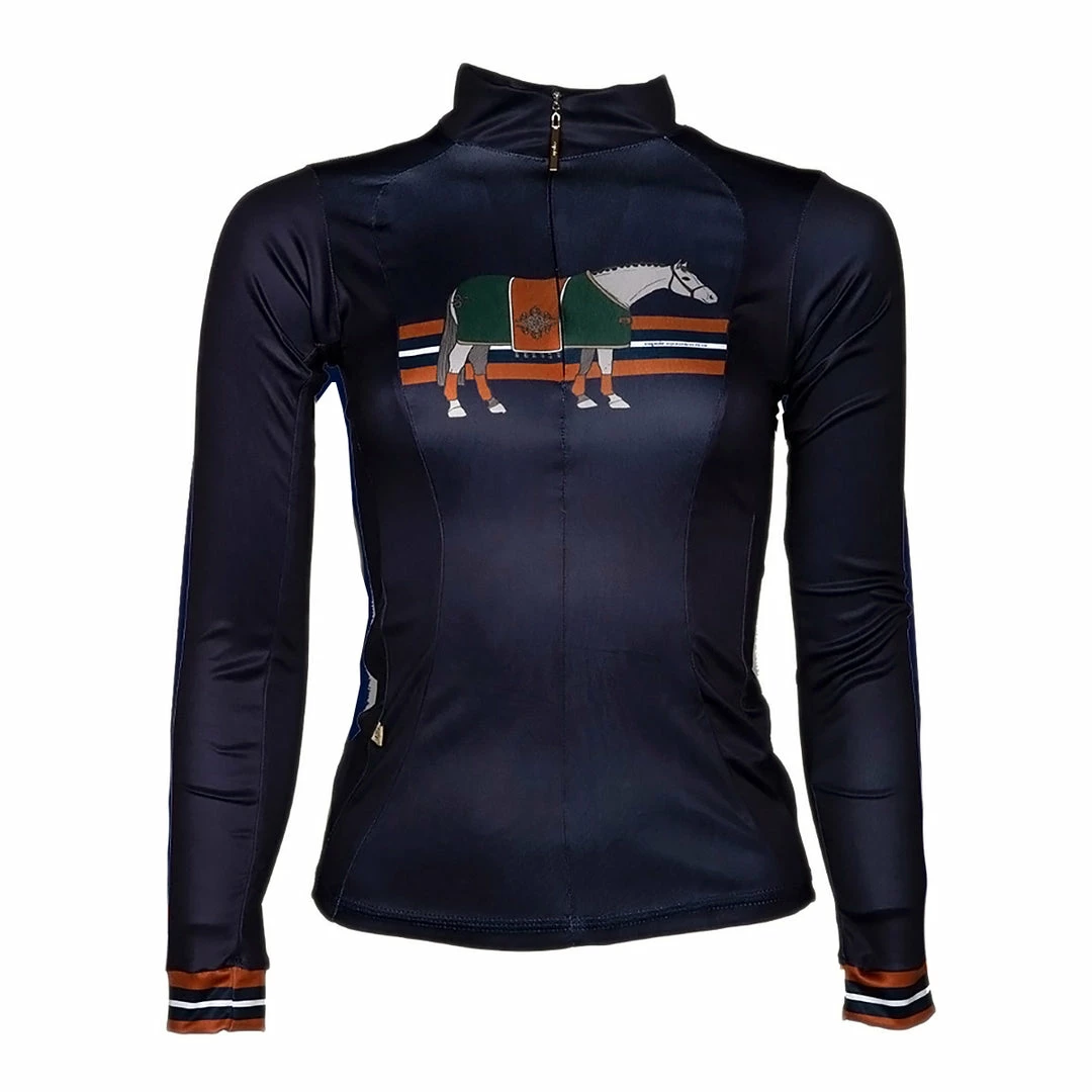 Somerset Equestrian Trading Espoir Ladies Lumiere Quarter Zip Sun Shirts 15 Somerset Equestrian Trading Espoir Ladies Lumiere Quarter Zip Sun Shirts