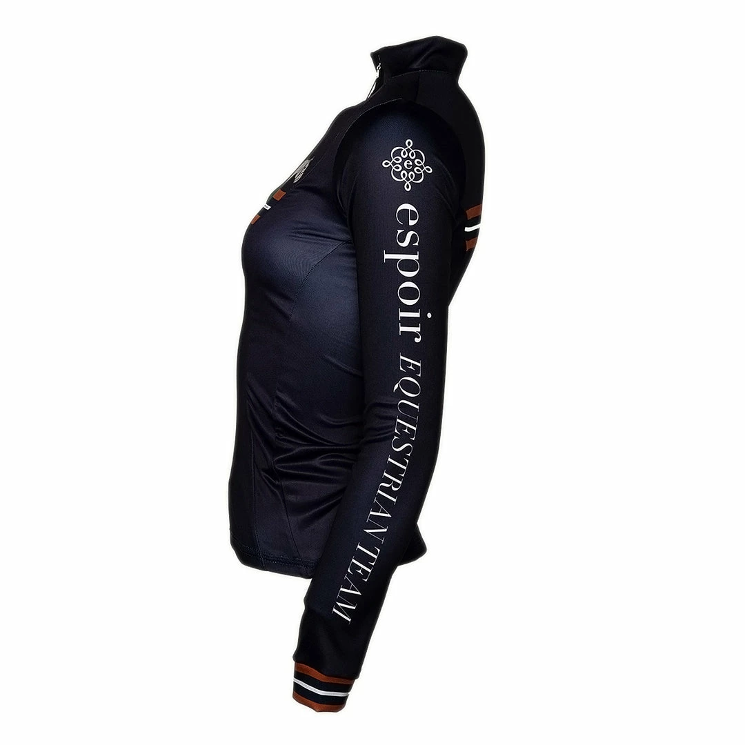 Somerset Equestrian Trading Espoir Ladies Lumiere Quarter Zip Sun Shirts 16 Somerset Equestrian Trading Espoir Ladies Lumiere Quarter Zip Sun Shirts