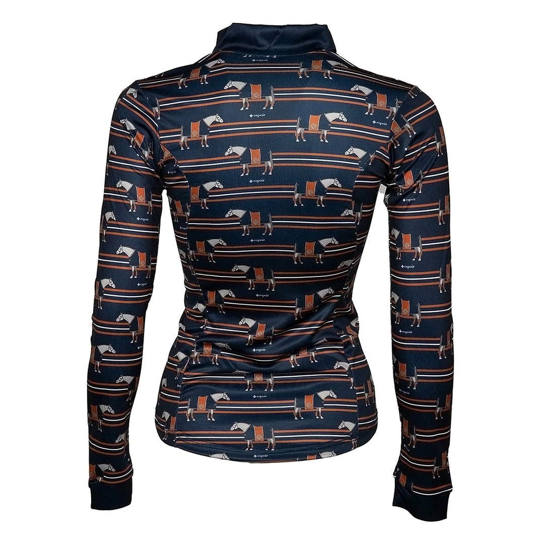 Somerset Equestrian Trading Espoir Ladies Lumiere Quarter Zip Sun Shirts 9 Somerset Equestrian Trading Espoir Ladies Lumiere Quarter Zip Sun Shirts