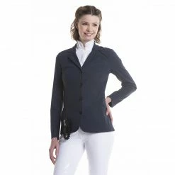 Freejump Riding Vests Oscar & Gabrielle Women's Jade Light Show Jacket