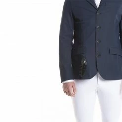 Freejump Riding Vests Oscar & Gabrielle Men's Jean Light Show Jacket