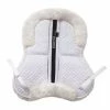 English Riding Supply Ovation Europa Sheepskin 4-Shim Half Pad