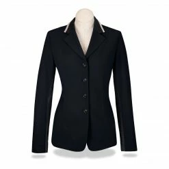 R.J. Classics Equestrian Apparel RJ Classics Ladies Palermo Orange Label Show Coat Show Jackets