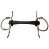 M.G.S. Horse Bits Poponcini Harmony Full Cheek Gag Bit