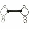 M.G.S. Poponcini Harmony 4-Ring Bit Horse Bits