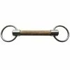 M.G.S. Horse Bits Poponcini Wooden Loose Ring Bit