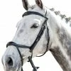 English Bridles Prestige 3E143 Bridle With Double Drop Noseband