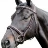 Prestige 3E083 Raised Bridle With Stitching English Bridles 1 Prestige 3E083 Raised Bridle With Stitching English Bridles