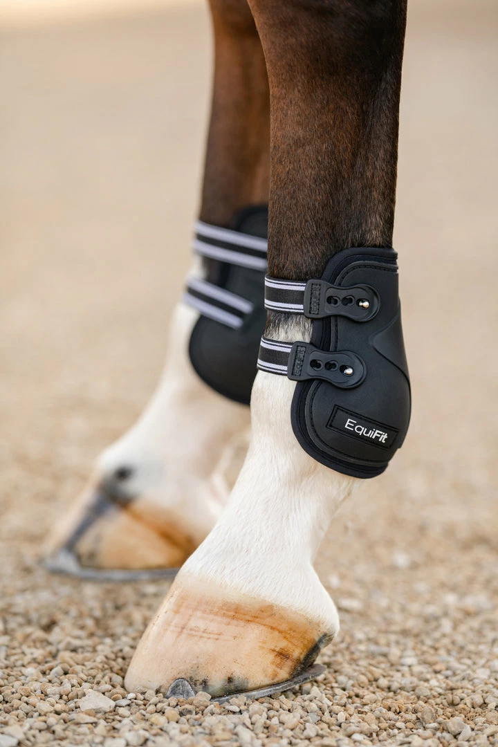 Equifit Prolete Hind Boot With Elastic Straps Horse Boots & Wraps 3 Equifit Prolete Hind Boot With Elastic Straps Horse Boots & Wraps