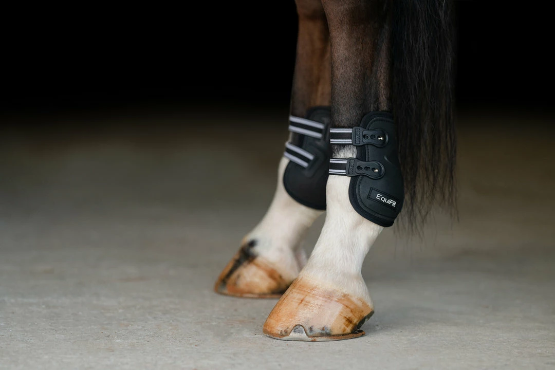 Equifit Prolete Hind Boot With Elastic Straps Horse Boots & Wraps 4 Equifit Prolete Hind Boot With Elastic Straps Horse Boots & Wraps