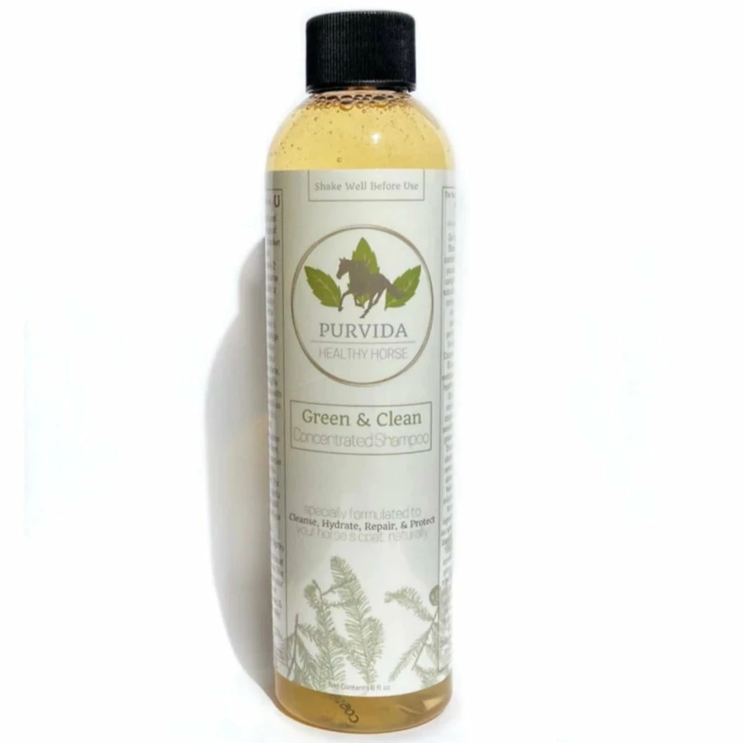 Grooming Purvida Green N' Clean Conentrated Shampoo 3 Grooming Purvida Green N' Clean Conentrated Shampoo