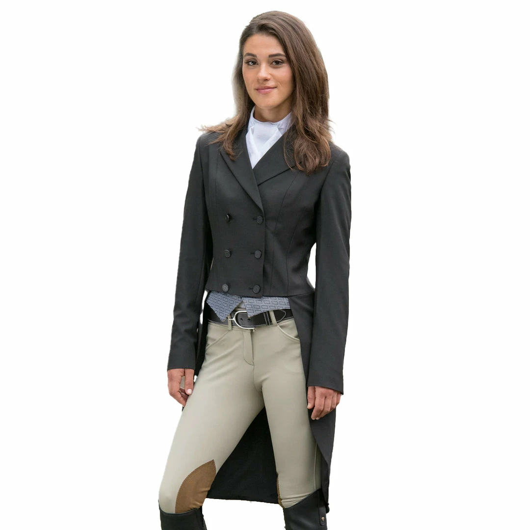 R.J. Classics Equestrian Apparel R.J. Classics Ladies Black Soft Shell Shadbelly Classic-Sale 2 R.J. Classics Equestrian Apparel R.J. Classics Ladies Black Soft Shell Shadbelly Classic-Sale