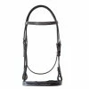Royal Highness Equestrian Royal Highness Wide Nose Unpadded Bridle 2 Royal Highness Equestrian Royal Highness Wide Nose Unpadded Bridle