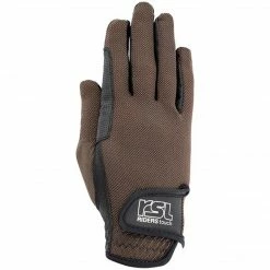 KL Select Equestrian Accessories RSL By USG Malibu Riding Gloves