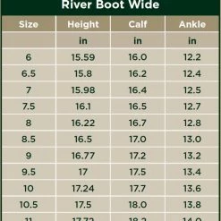 Weatherbeeta Dublin River Boots III