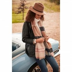 Barbour Rosefield Tartan Scarf