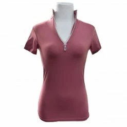 Tailored Sportsman Ladies Icefil Short Sleeve Sun Shirts Shirts & Tops