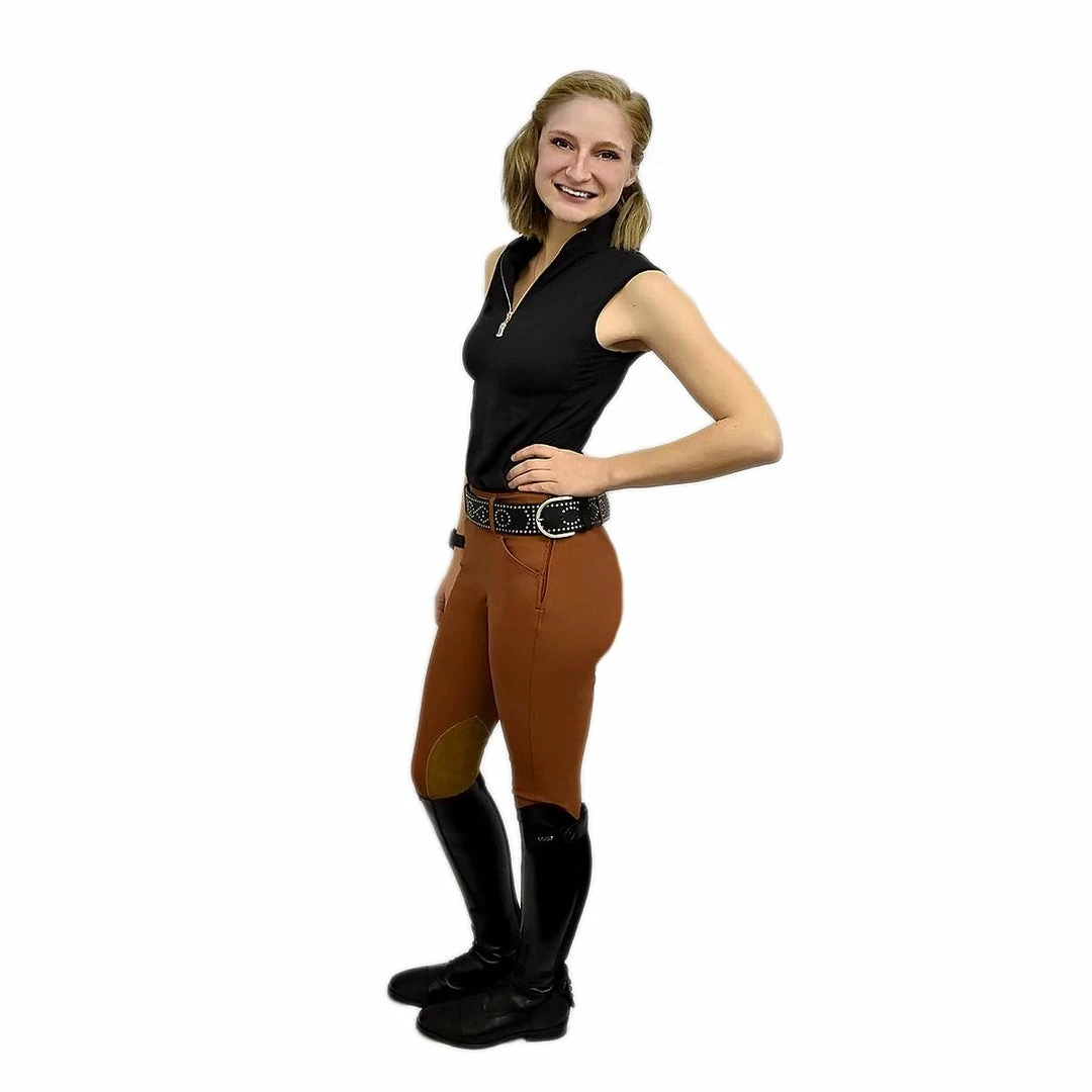 Tailored Sportsman Ladies Mid Rise Side Zip Trophy Hunter Breech Breeches 30 Tailored Sportsman Ladies Mid Rise Side Zip Trophy Hunter Breech Breeches