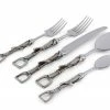 Equestrian Decor Arthur Court Stirrup Flatware 1 Equestrian Decor Arthur Court Stirrup Flatware