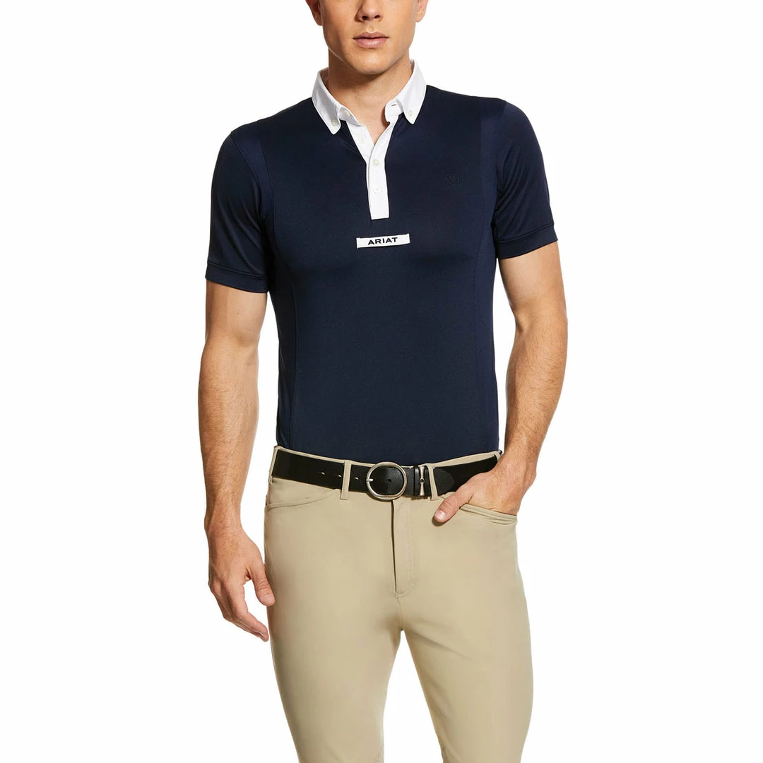 Ariat Men's TEK Short Sleeve Show Shirt Show Shirts 4 Ariat Men's TEK Short Sleeve Show Shirt Show Shirts