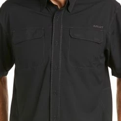 Casual Wear Ariat Men's Ventrek Outbound Short Sleeve Shirt