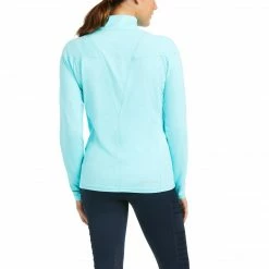 Ariat Women's Auburn 1/4 Zip Long Sleeve Baselayer-Sale 9 Ariat Women's Auburn 1/4 Zip Long Sleeve Baselayer-Sale