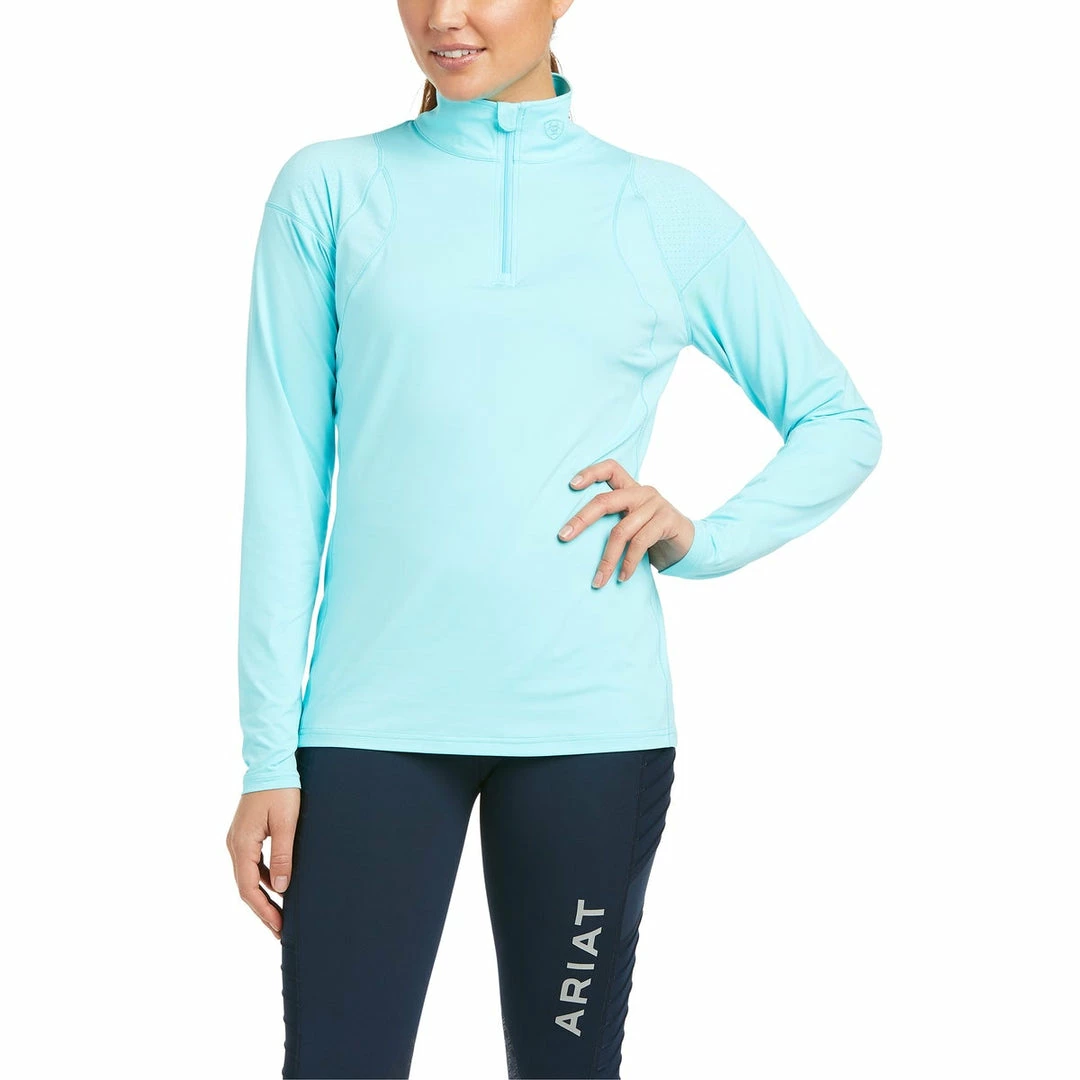 Ariat Women's Auburn 1/4 Zip Long Sleeve Baselayer-Sale 5 Ariat Women's Auburn 1/4 Zip Long Sleeve Baselayer-Sale
