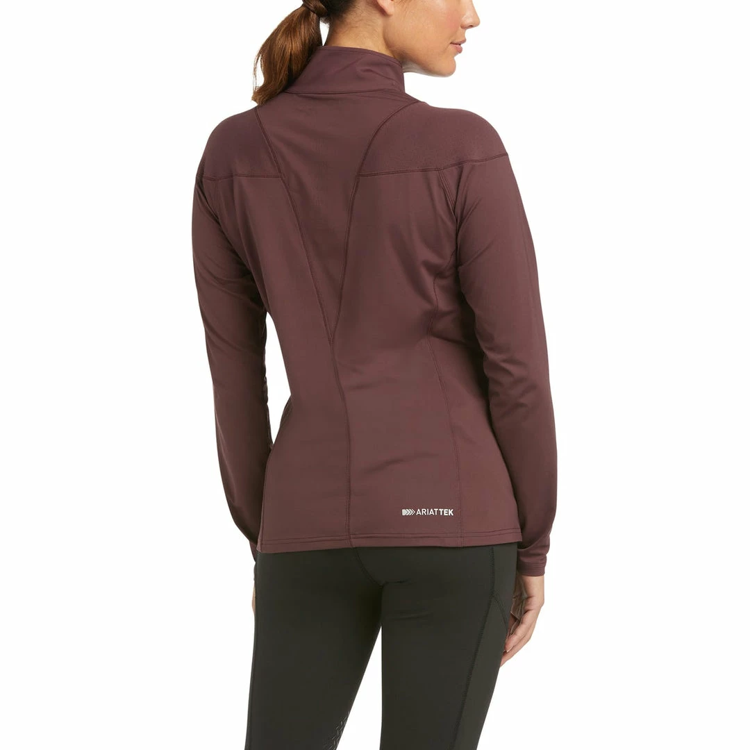 Ariat Women's Auburn 1/4 Zip Long Sleeve Baselayer-Sale 4 Ariat Women's Auburn 1/4 Zip Long Sleeve Baselayer-Sale