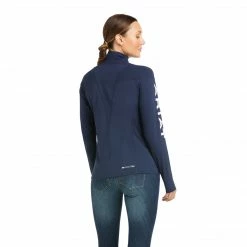 Ariat Women's Auburn 1/4 Zip Long Sleeve Baselayer