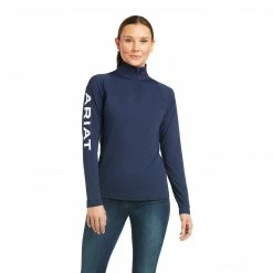 Ariat Women's Auburn 1/4 Zip Long Sleeve Baselayer