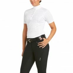 Ariat Women's ShowStopper 3.0 Short Sleeve Show Shirt - Sale