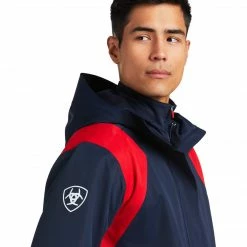Equestrian Outerwear Ariat Men's Spectator H20 Jacket 8 Equestrian Outerwear Ariat Men's Spectator H20 Jacket