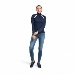 Baselayers Ariat Women's Sunstopper Team 2.0 1/4 Zip Baselayer