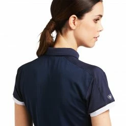 Shirts & Tops Ariat Women's Bandera 1/4 Zip Short Sleeve Polo Shirt