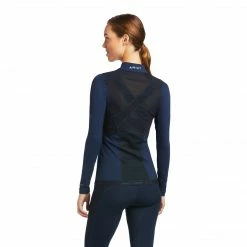 Ariat Women's Ascent 1/4 Zip Long Sleeve Baselayer
