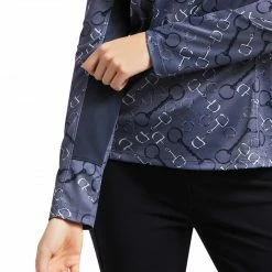 Baselayers Ariat Women's Sunstopper 2.0 1/4 Zip Baselayer Long Sleeve