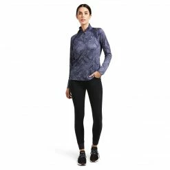 Baselayers Ariat Women's Sunstopper 2.0 1/4 Zip Baselayer Long Sleeve